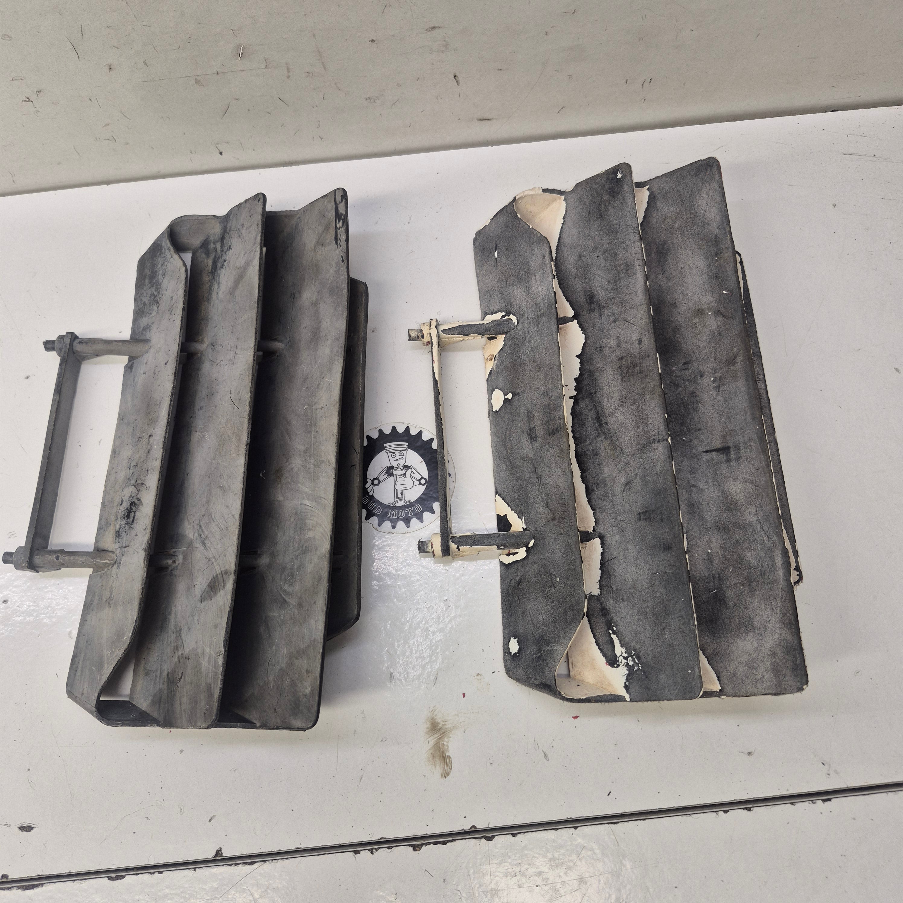 grille radiateurs yamaha 250 yz 1983-2