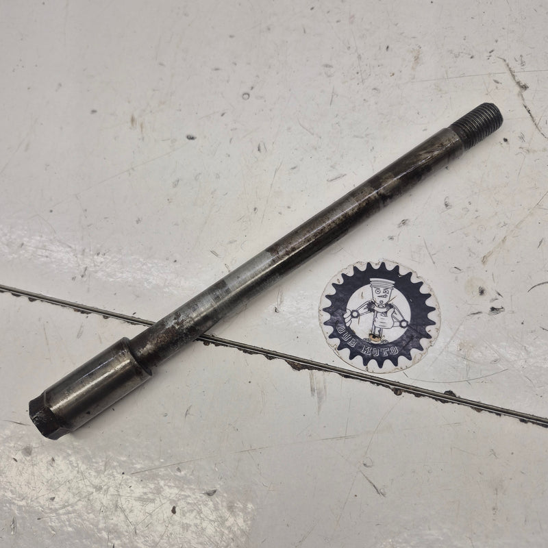 axe roue avant yamaha 250 yz 1983-1
