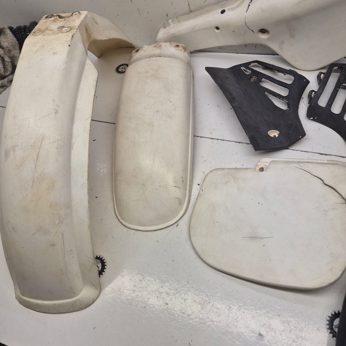 plastiques yamaha 250 yz 1983-5