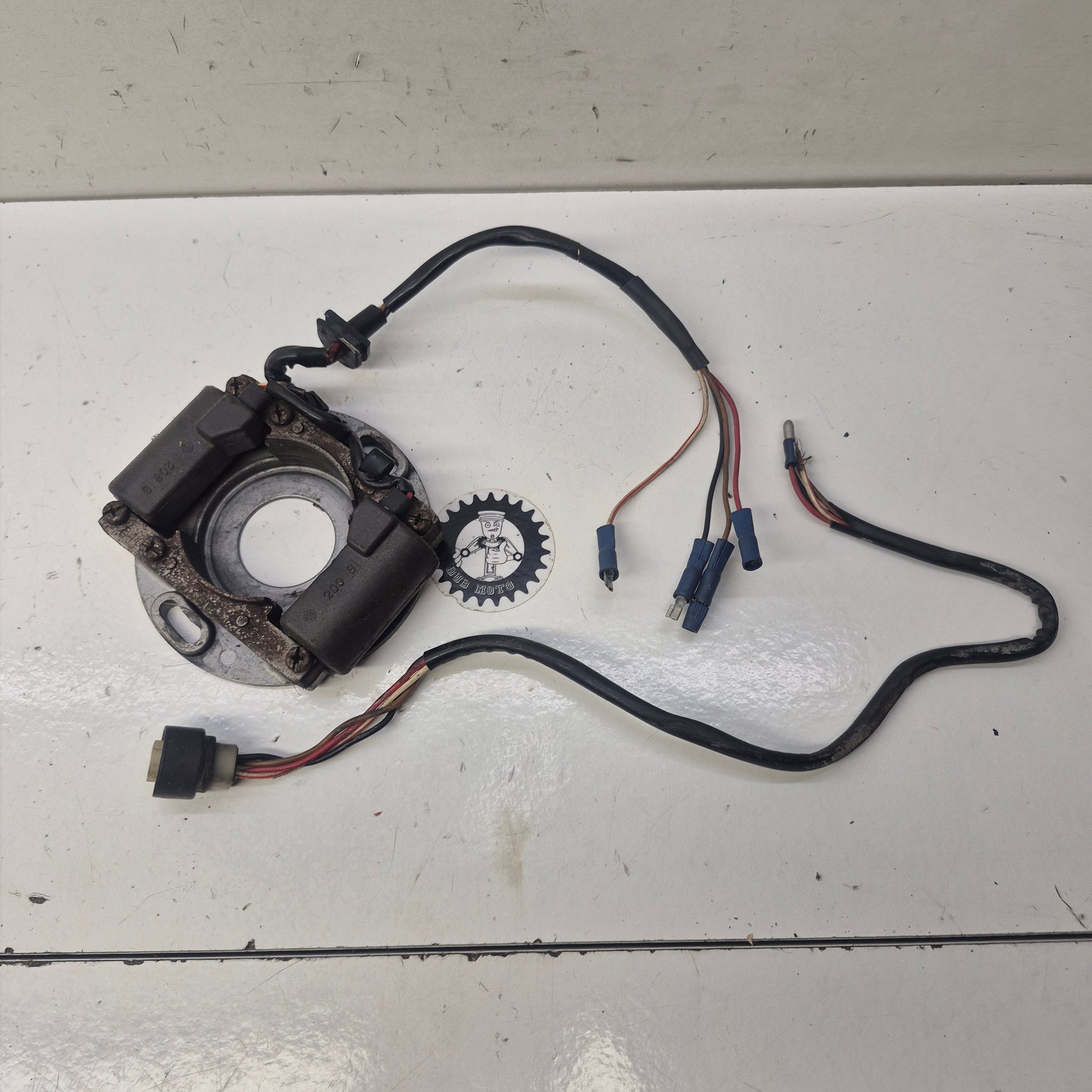 stator allumage yamaha 250 yz 1983-1