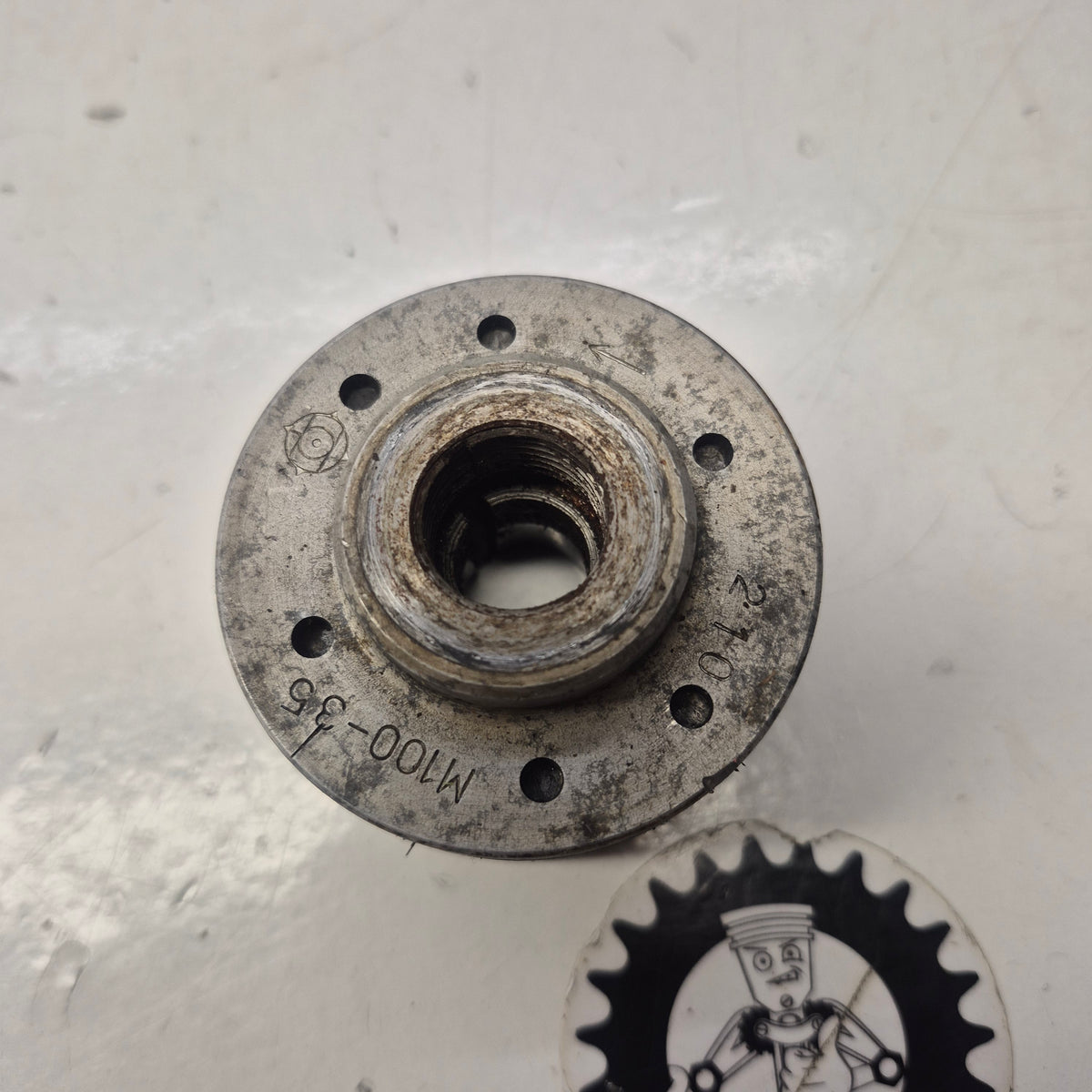 rotor allumage yamaha 250 yz 1983