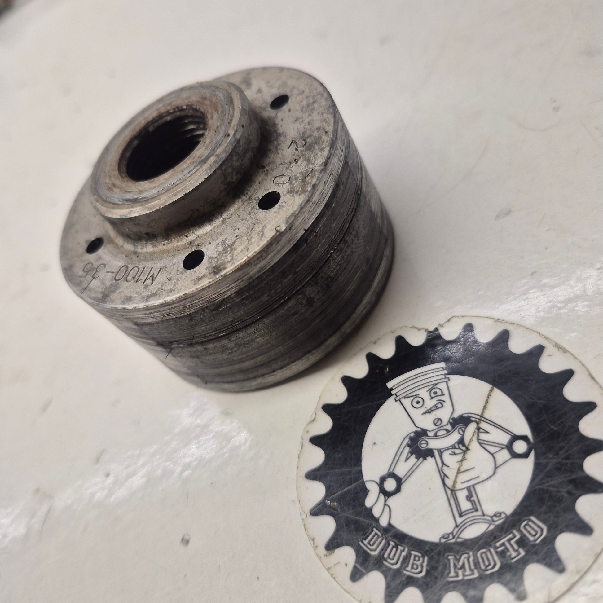 rotor allumage yamaha 250 yz 1983-2