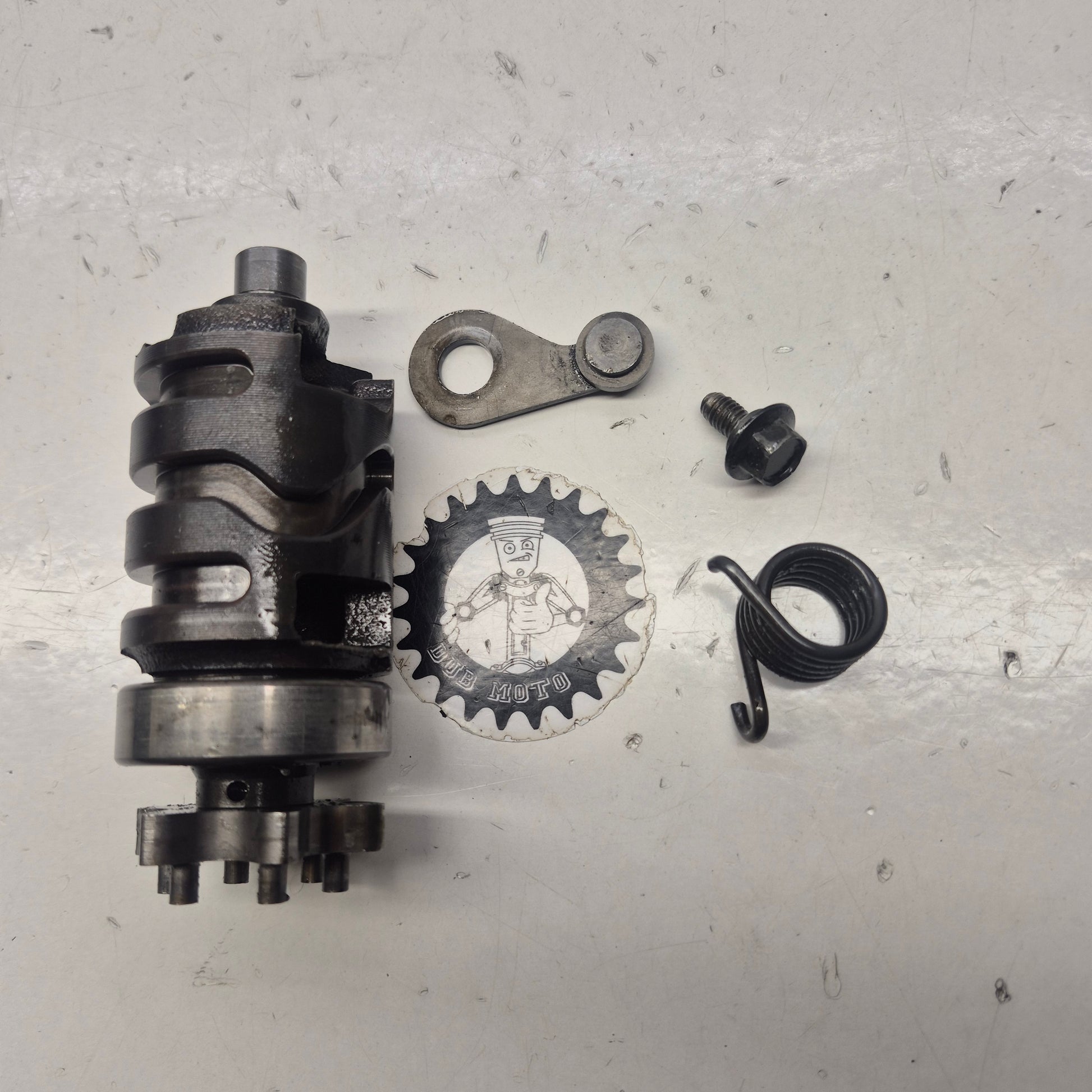 barillet yamaha 250 yz 1983-1