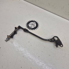 commande de valve yamaha 250 yz 1983-1