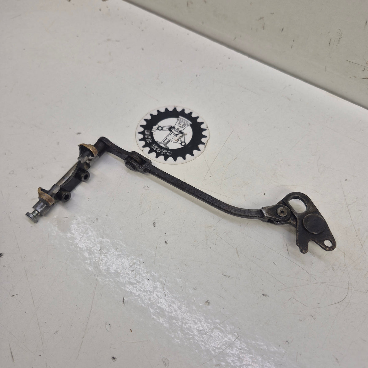 commande de valve yamaha 250 yz 1983