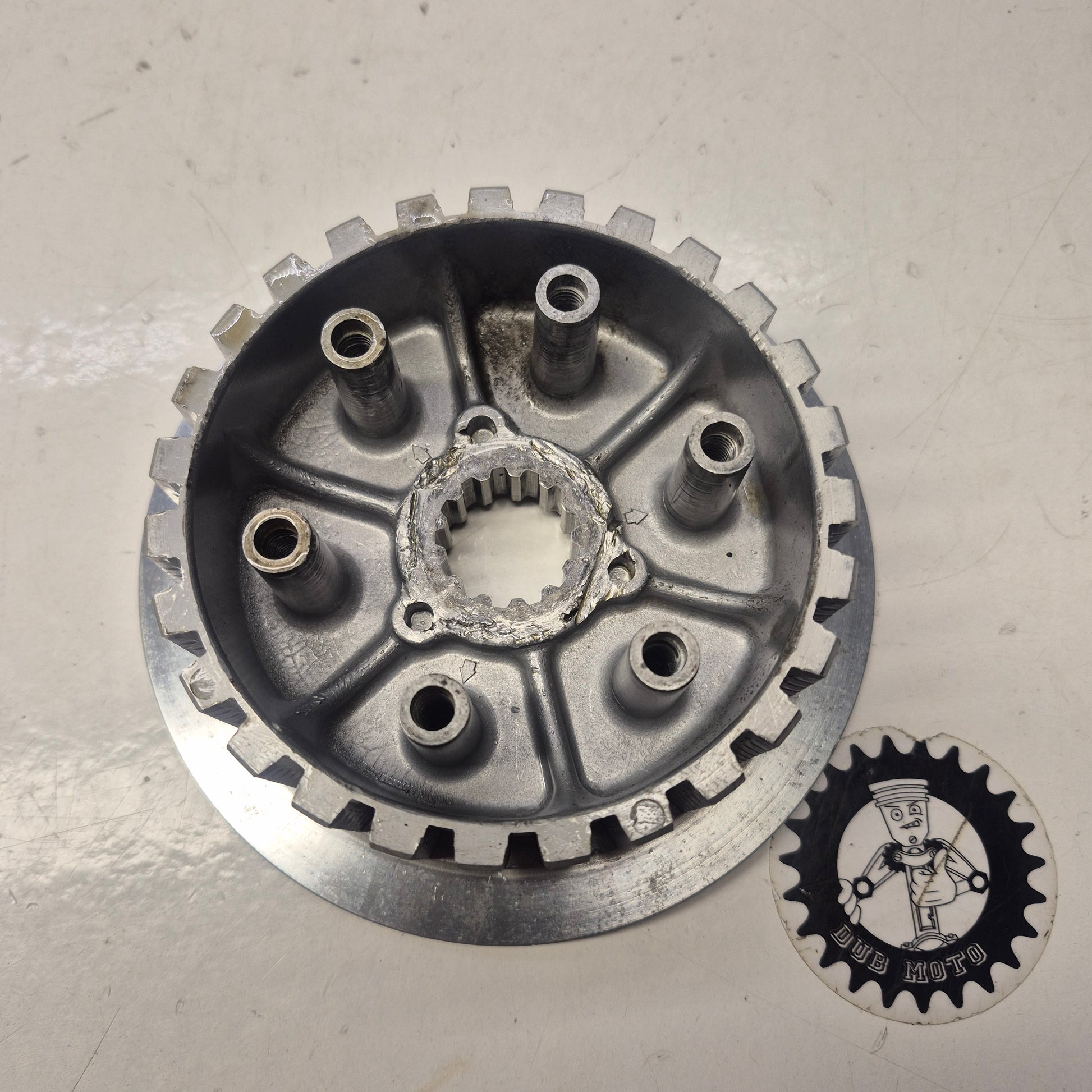 noix embrayage yamaha 250 yz 1983-1