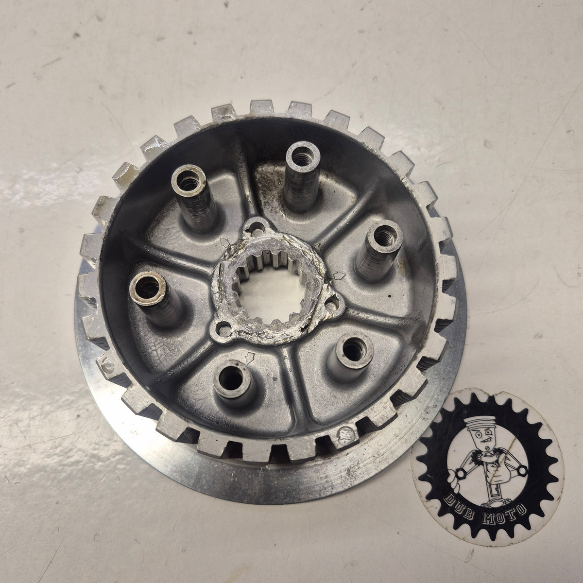 noix embrayage yamaha 250 yz 1983