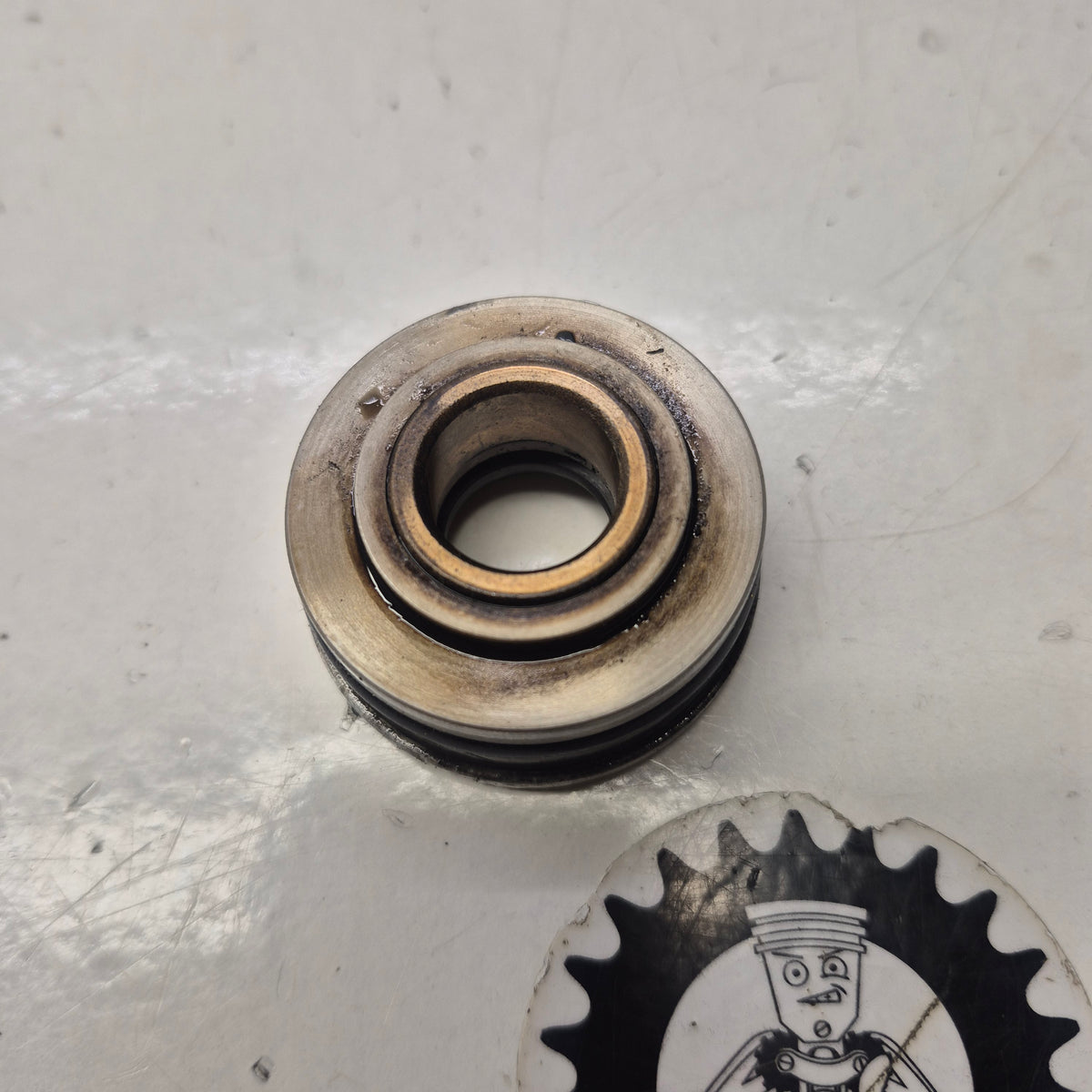 support de valve yamaha 250 yz 1983-1