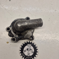 couvercle pompe a eau yamaha 250 yz 1983-1