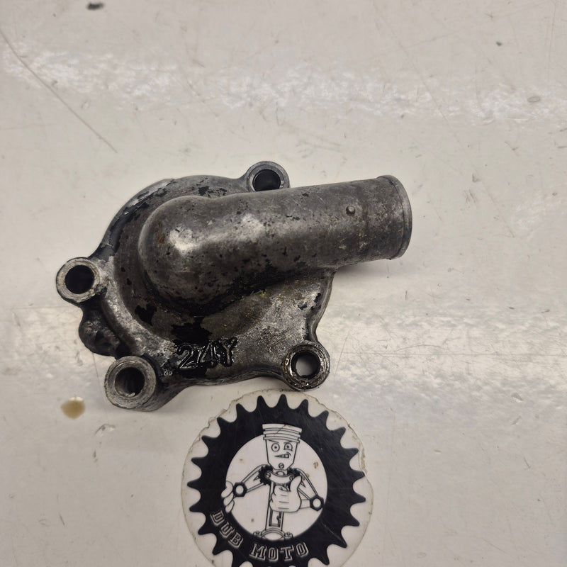 couvercle pompe a eau yamaha 250 yz 1983-1