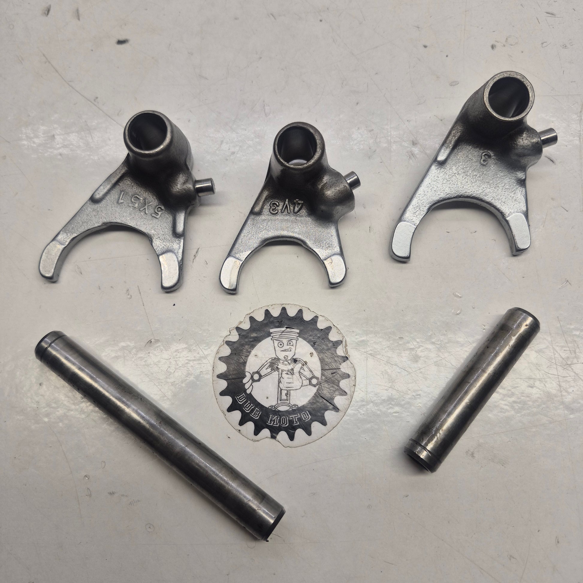 fourchettes yamaha 250 yz 1983-1