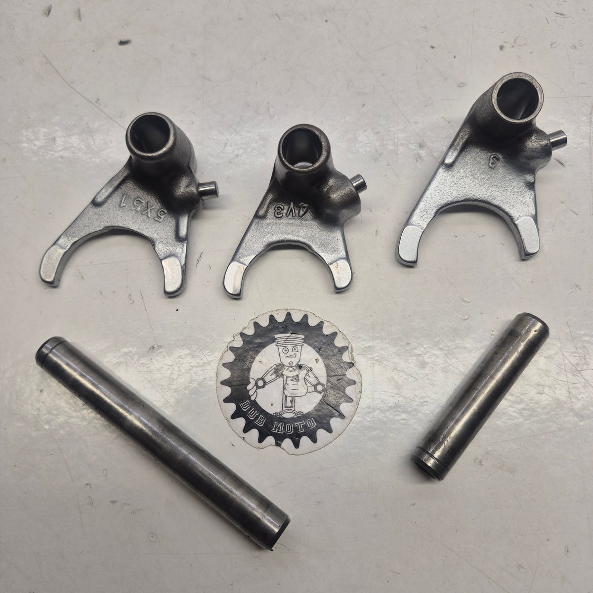 fourchettes yamaha 250 yz 1983