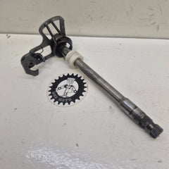 axe selecteur yamaha 250 yz 1983-1