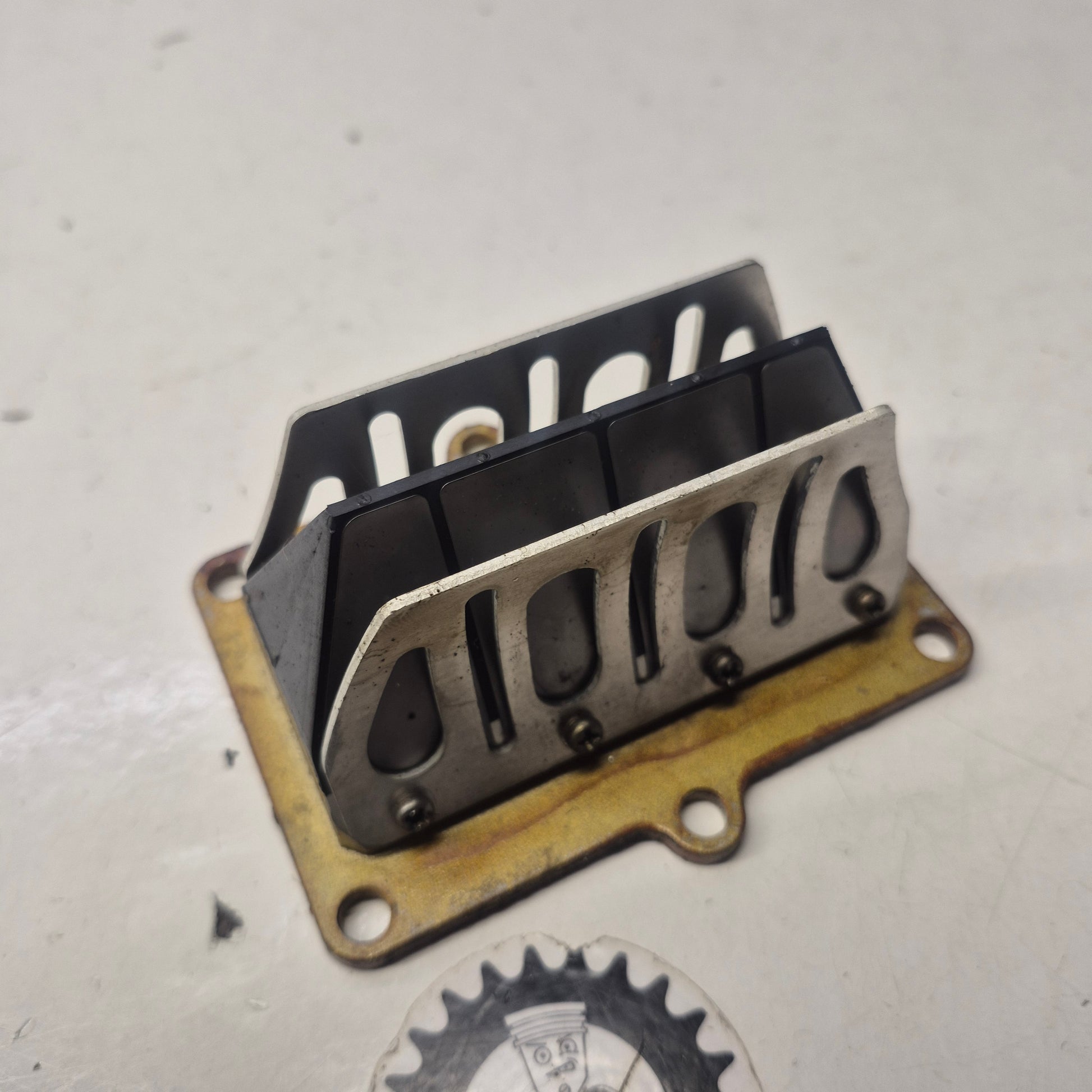 boite a clapet yamaha 250 yz 1983-1
