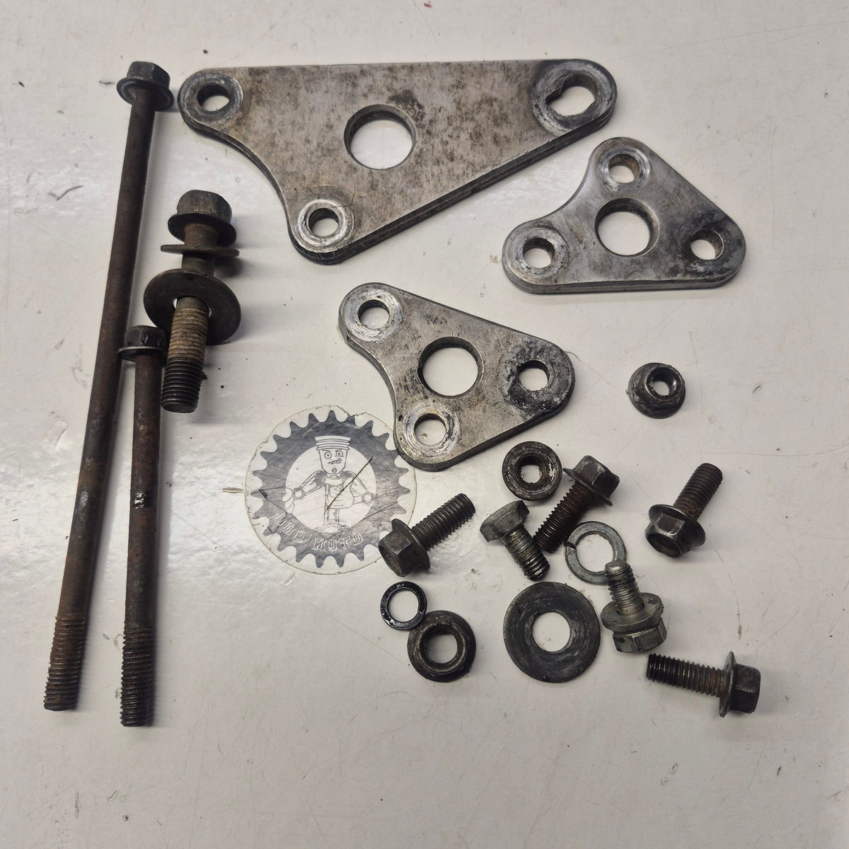 support moteur yamaha 250 yz 1983-1