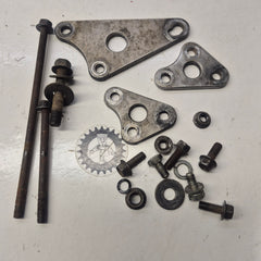 support moteur yamaha 250 yz 1983-1