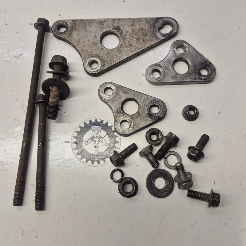 support moteur yamaha 250 yz 1983-1