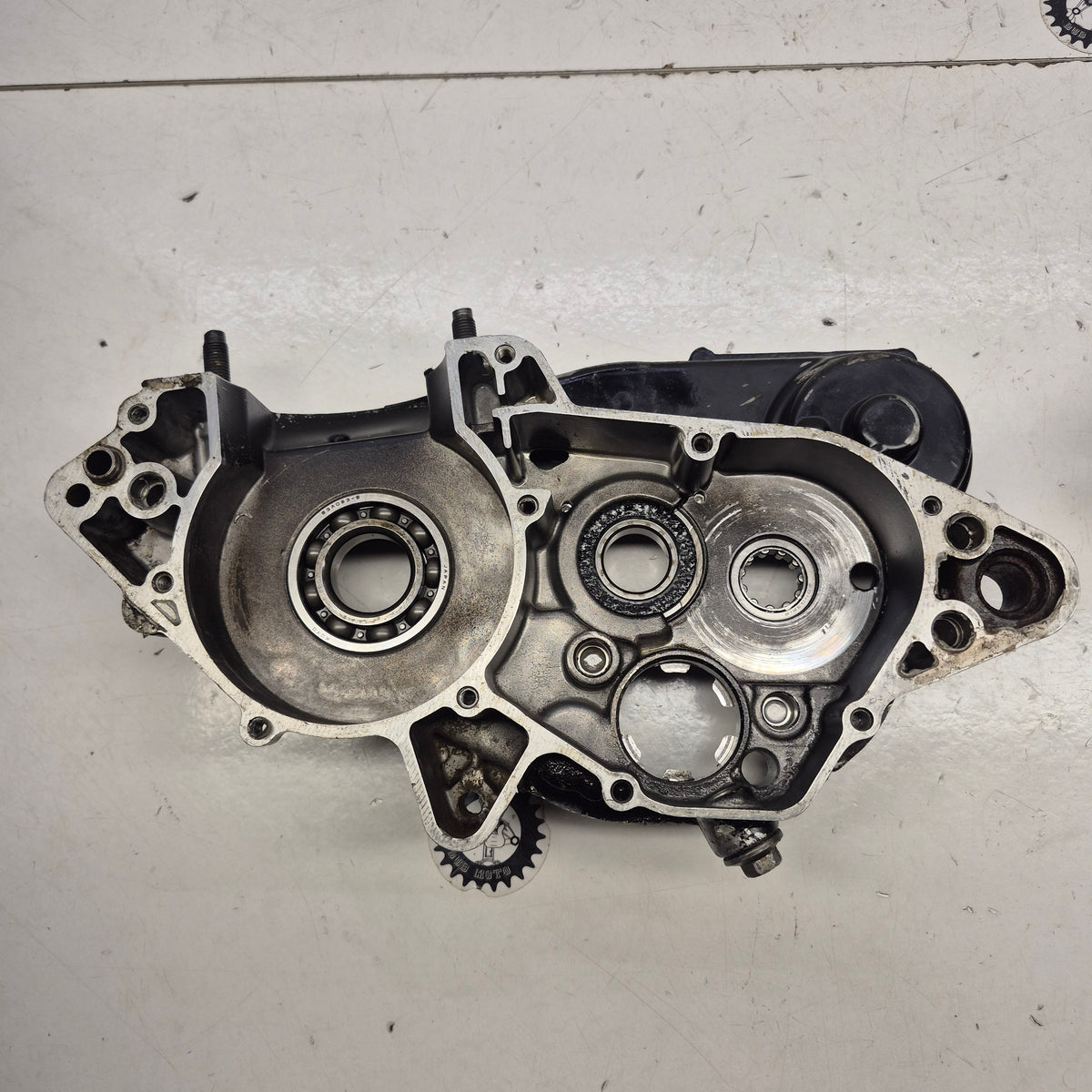 carters moteur yamaha 250 yz 1983 5X50-1