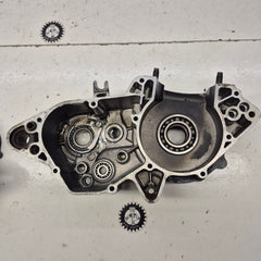 carters moteur yamaha 250 yz 1983 5X50-3