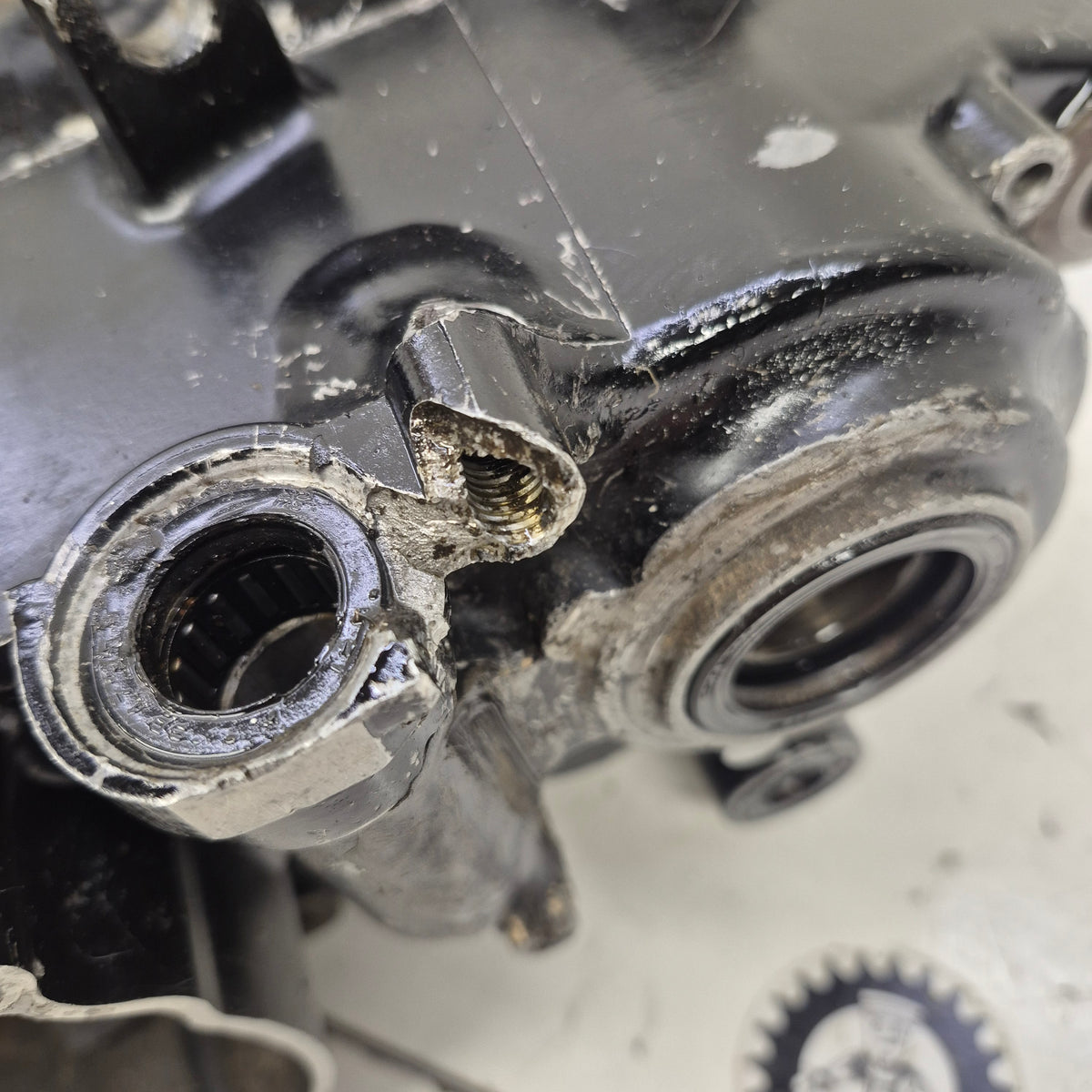 carters moteur yamaha 250 yz 1983 5X50-8