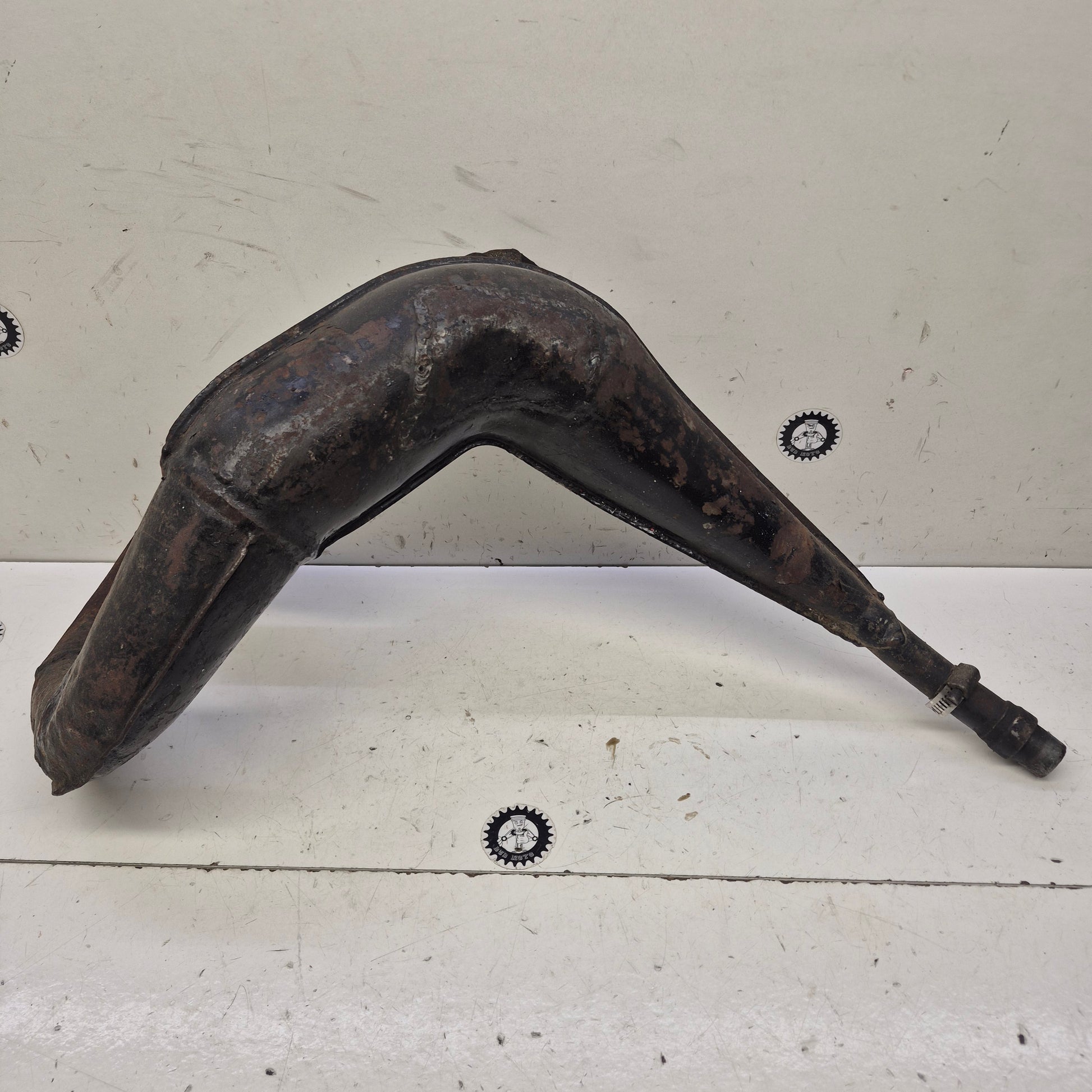 corp echappement yamaha 250 yz 1983-1