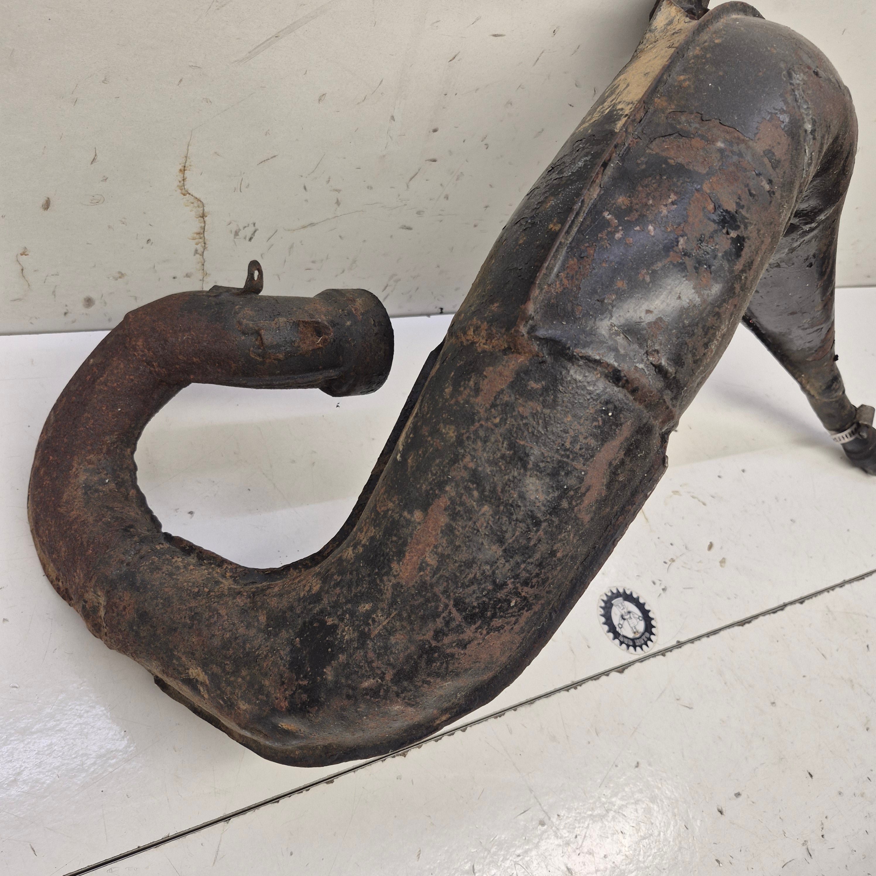 corp echappement yamaha 250 yz 1983-2