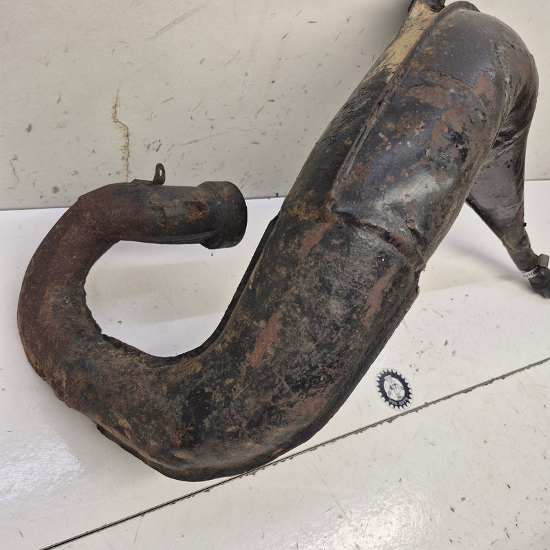 corp echappement yamaha 250 yz 1983-2