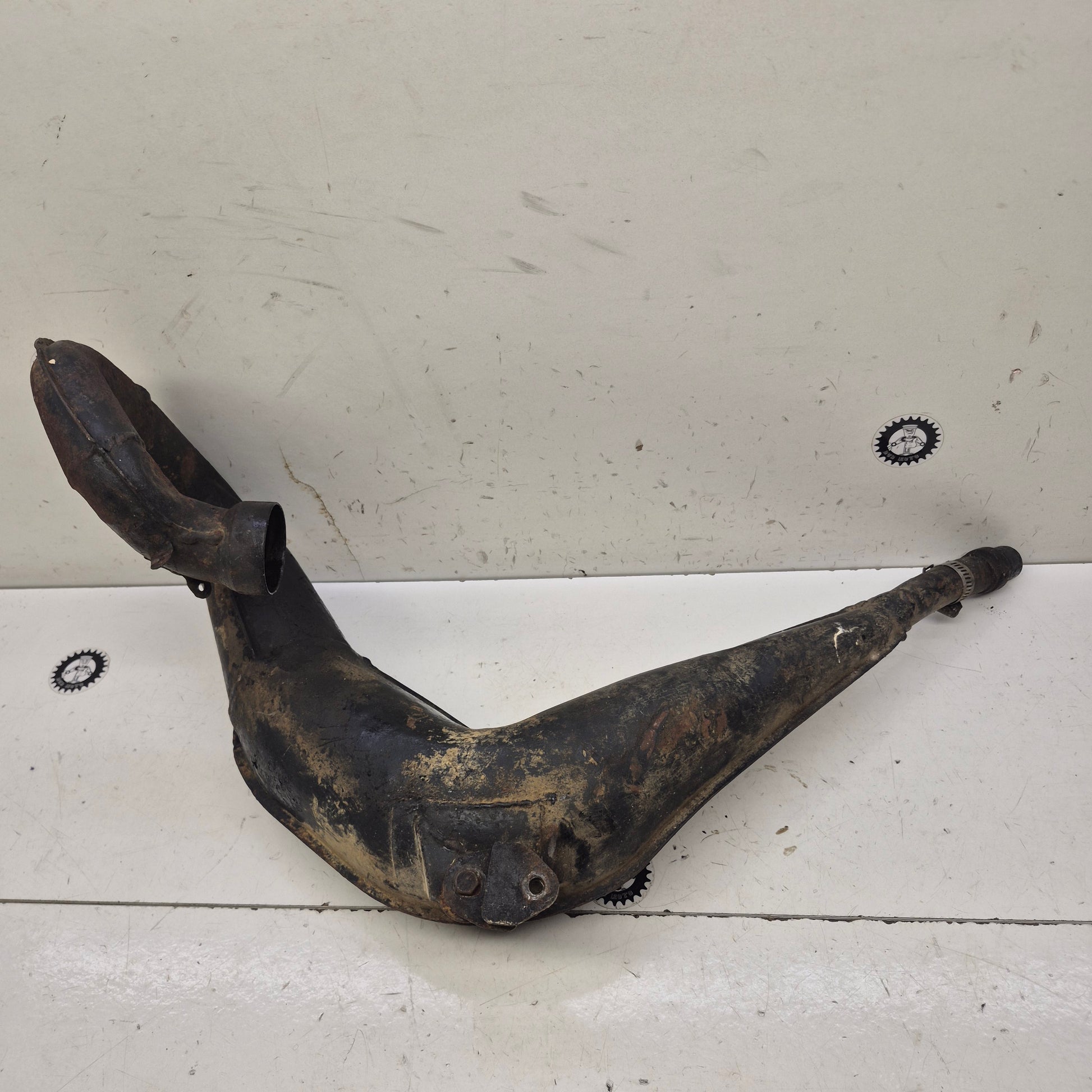 corp echappement yamaha 250 yz 1983-3