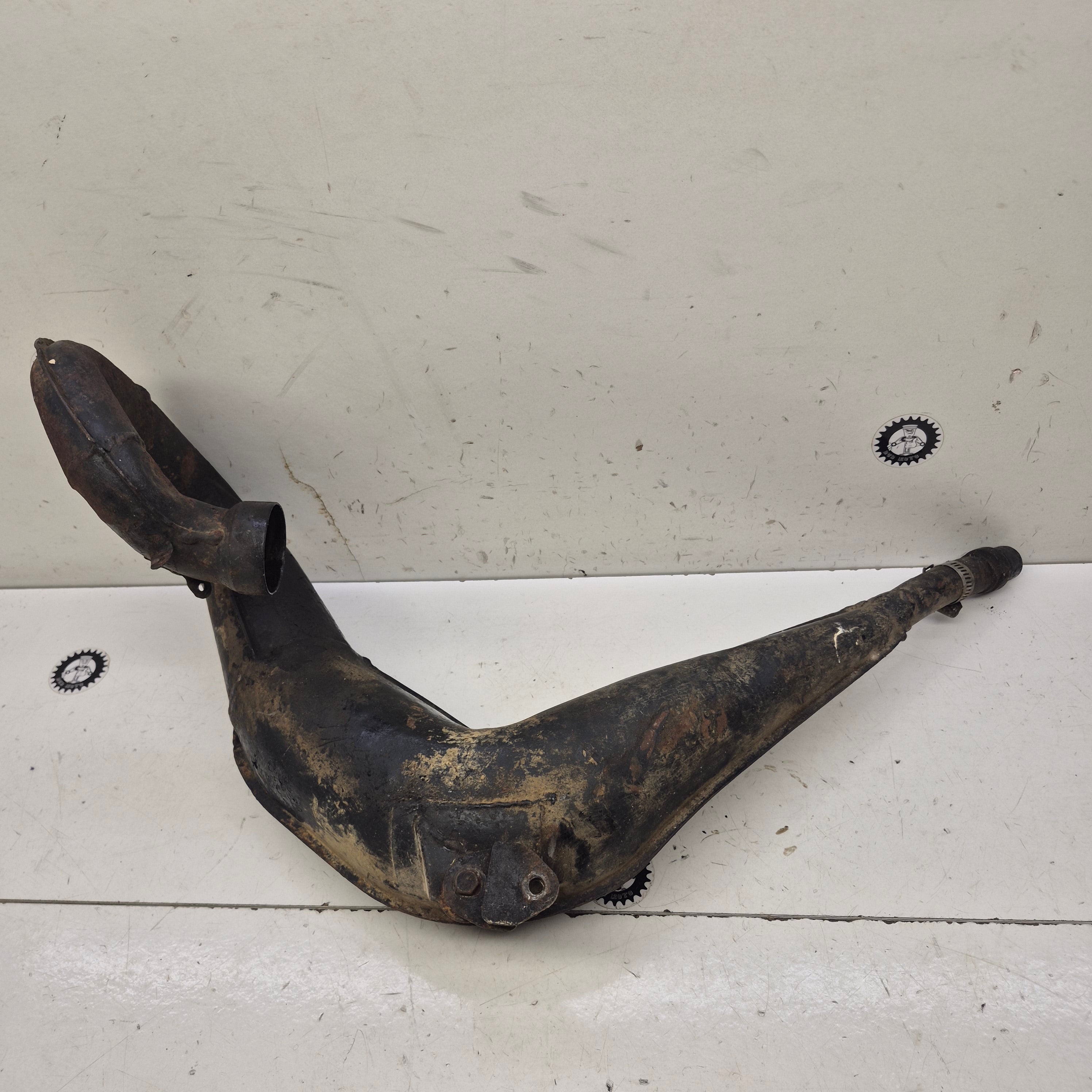 corp echappement yamaha 250 yz 1983-3