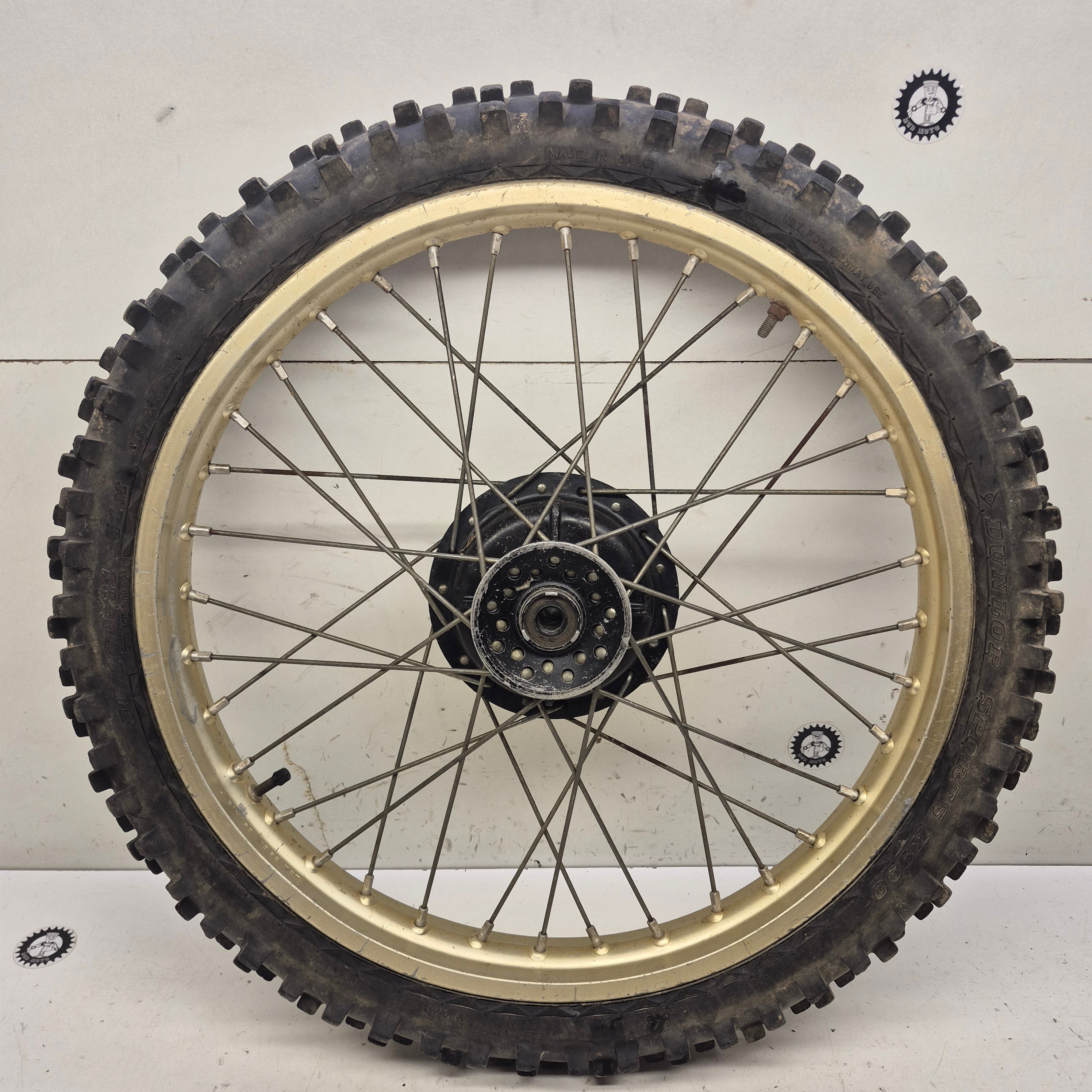 roue avant yamaha 250 yz 1983