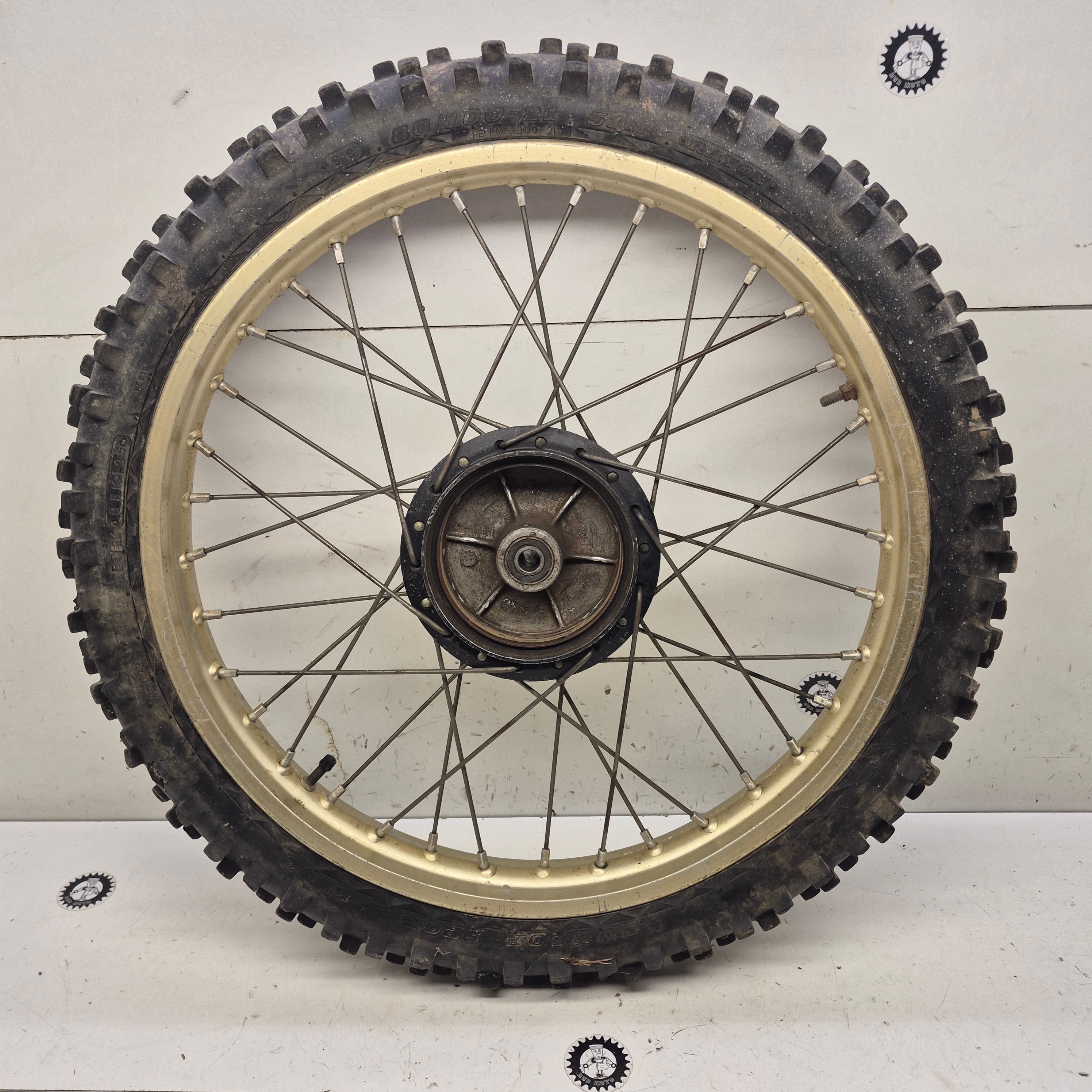 roue avant yamaha 250 yz 1983-3