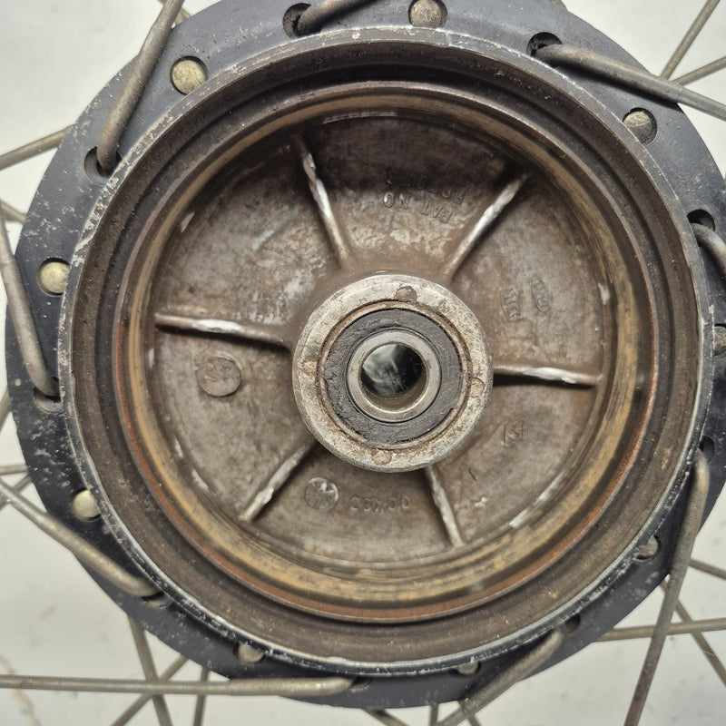 roue avant yamaha 250 yz 1983-4