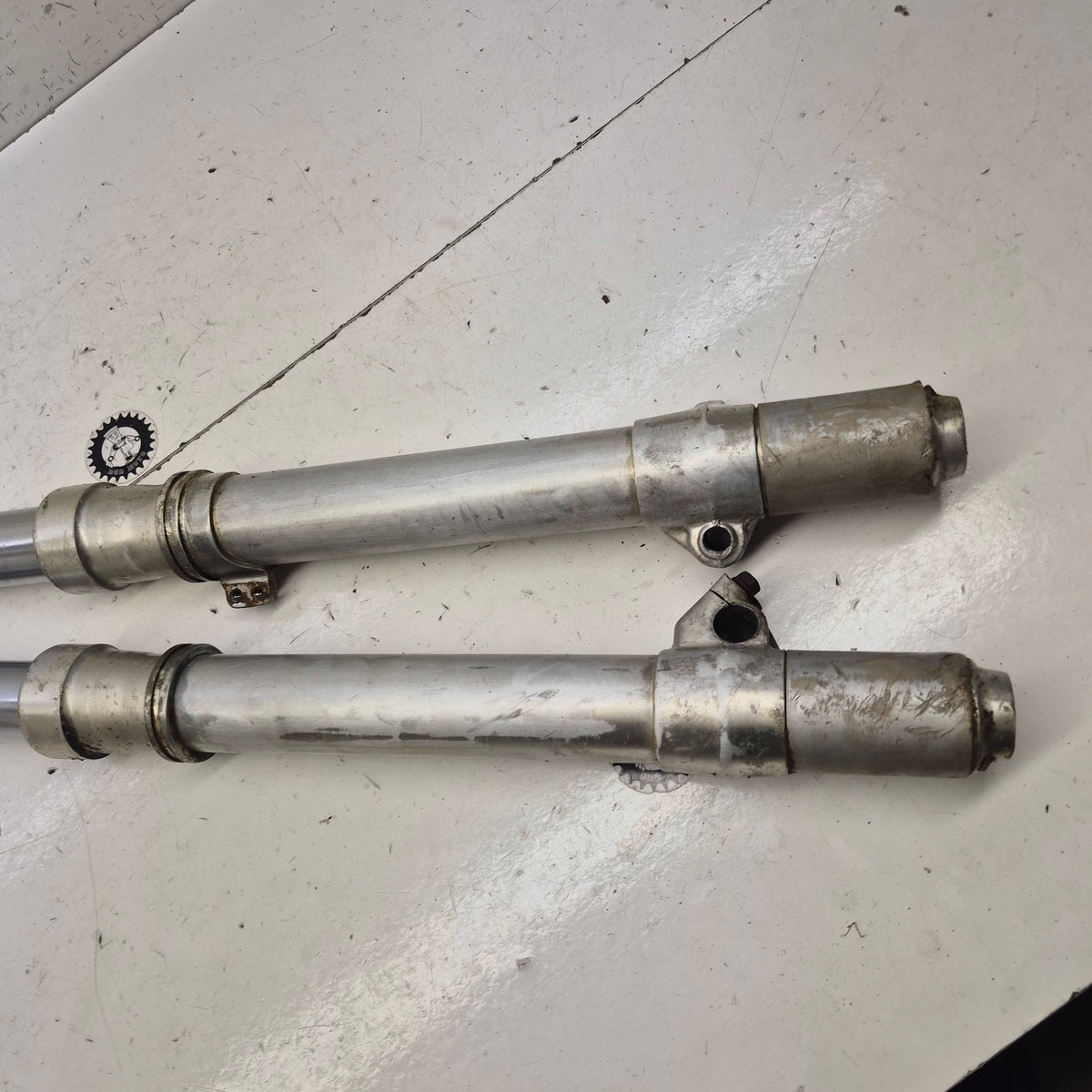 fourche en l'état yamaha 250 yz 1983-2