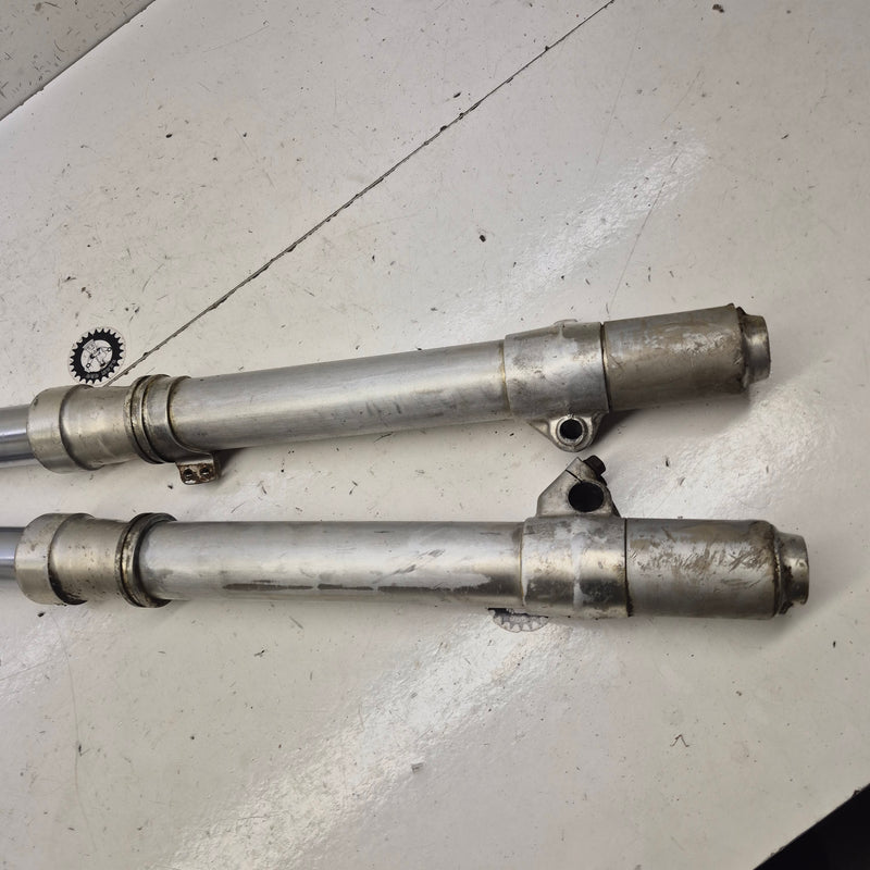 fourche en l'état yamaha 250 yz 1983-2