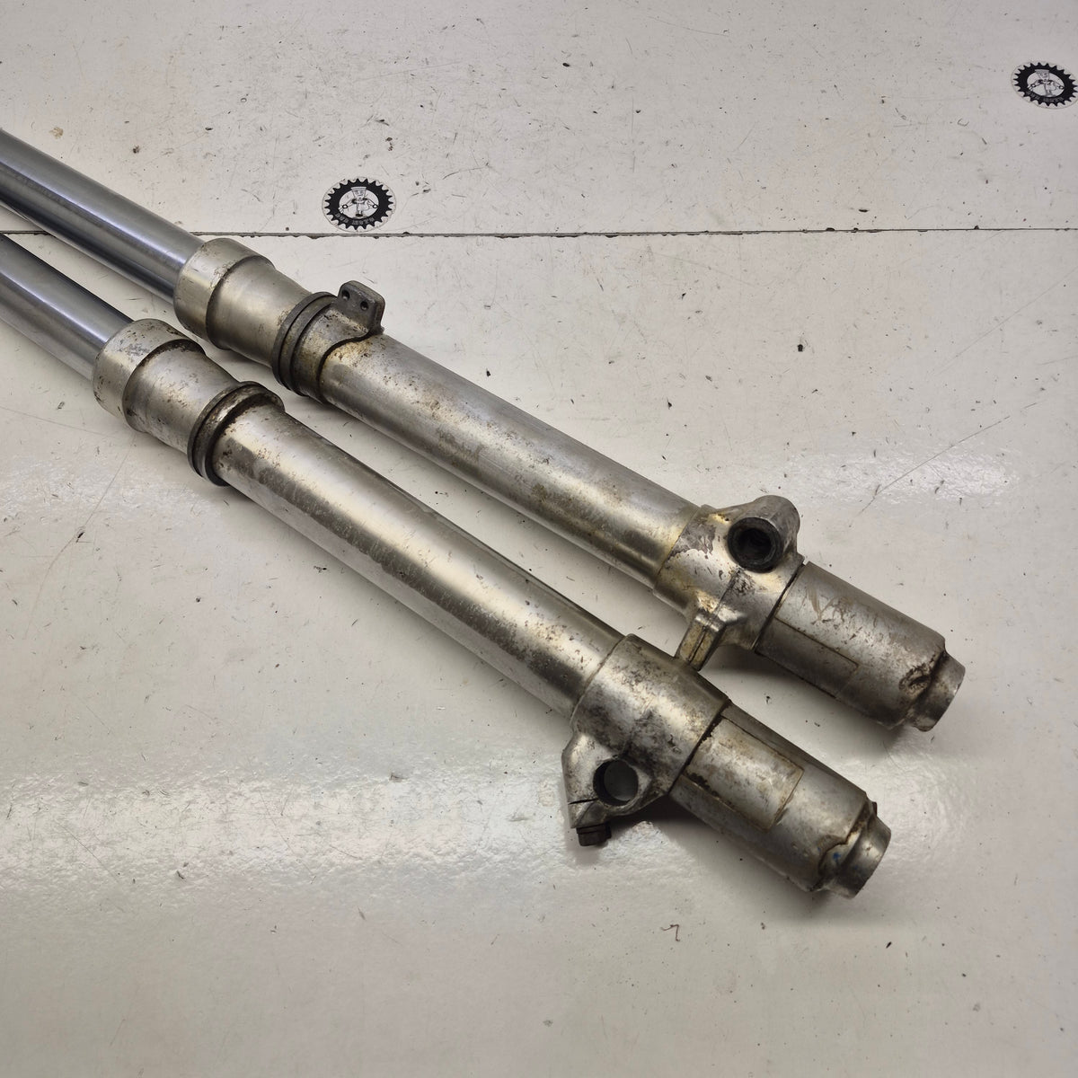 fourche en l'état yamaha 250 yz 1983-5