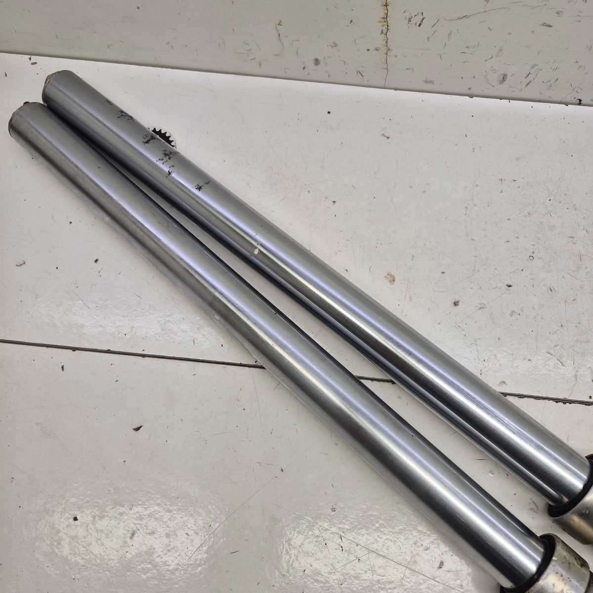 fourche en l'état yamaha 250 yz 1983-6