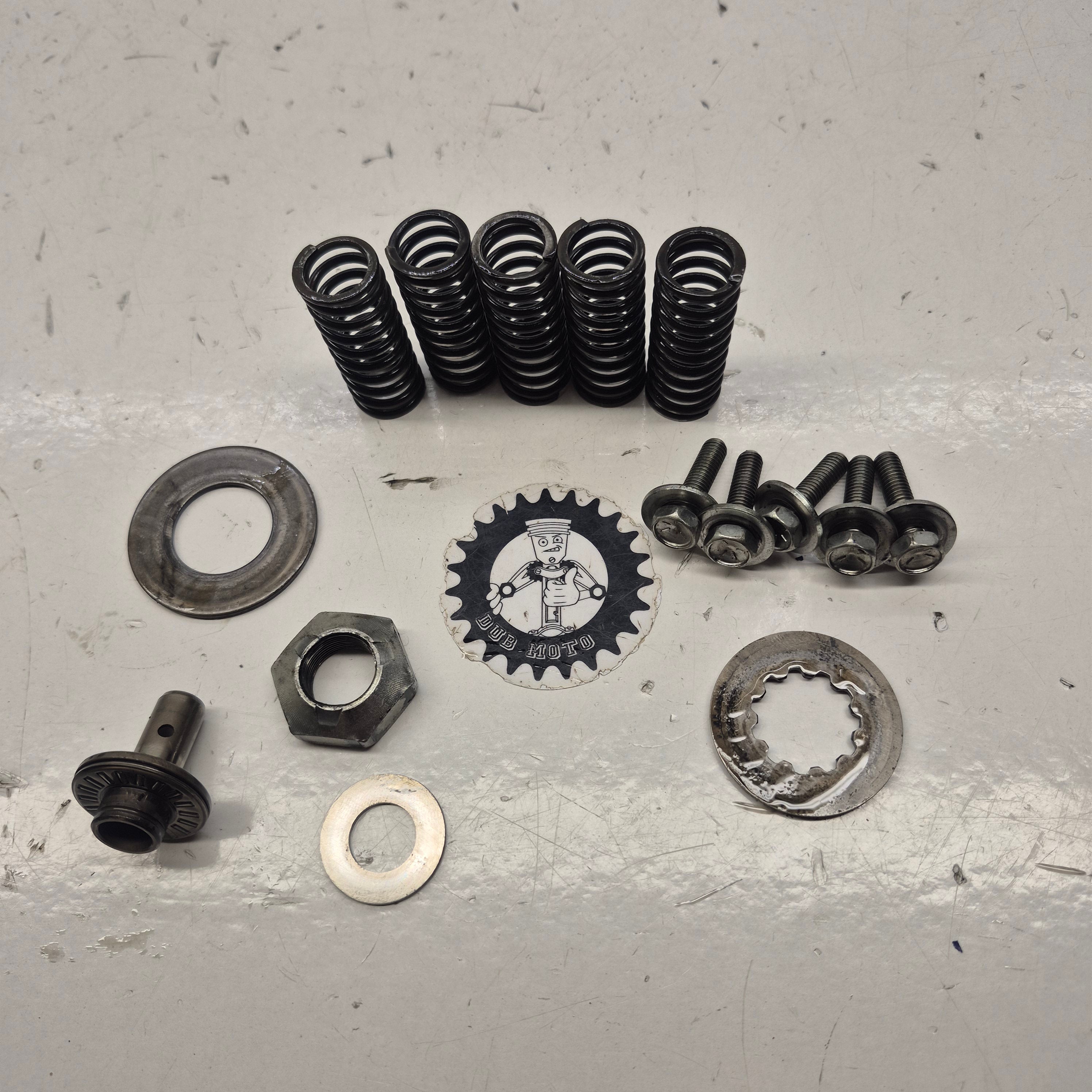 element embrayage kawasaki 250 kxf 2015