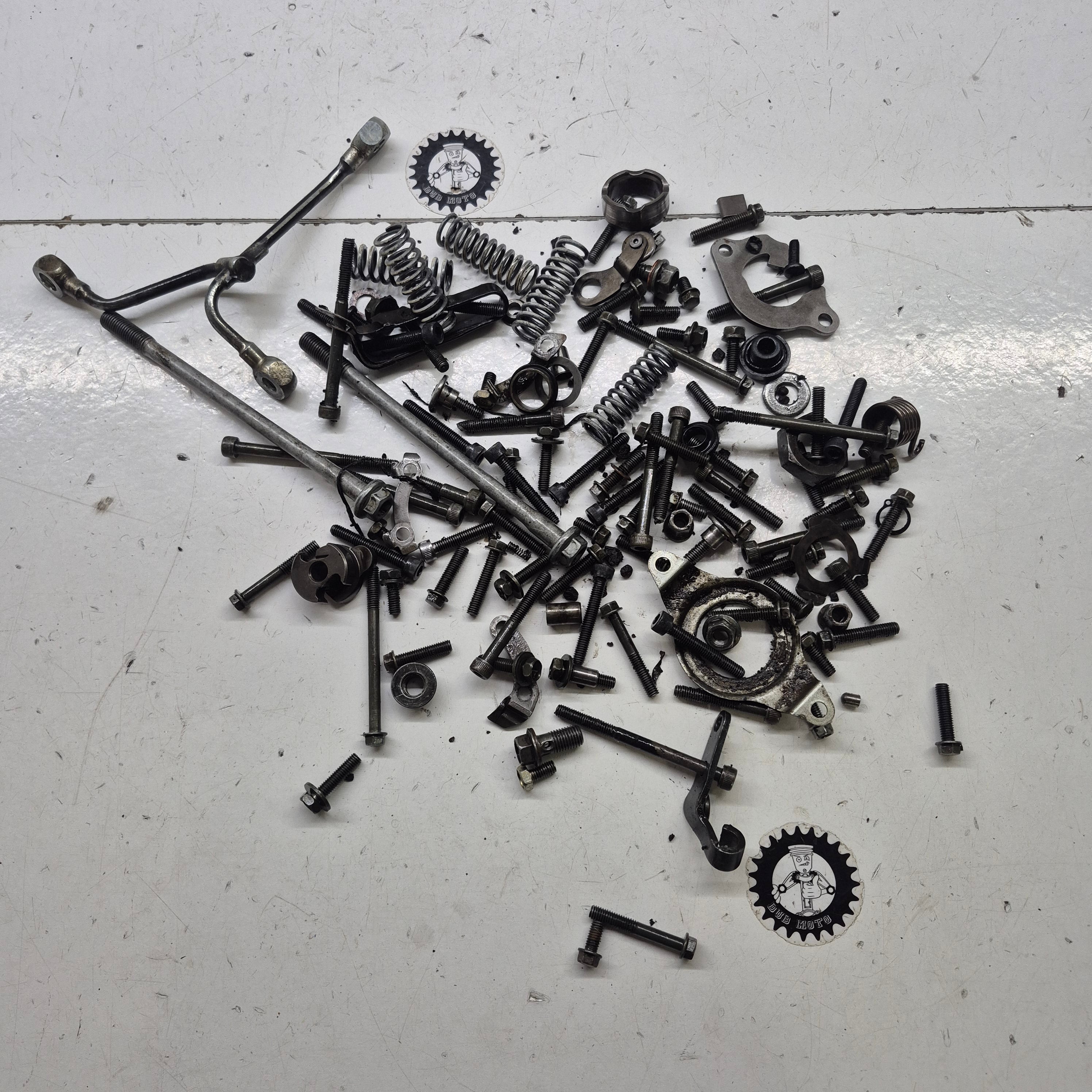 visserie moteur yamaha 660 raptor