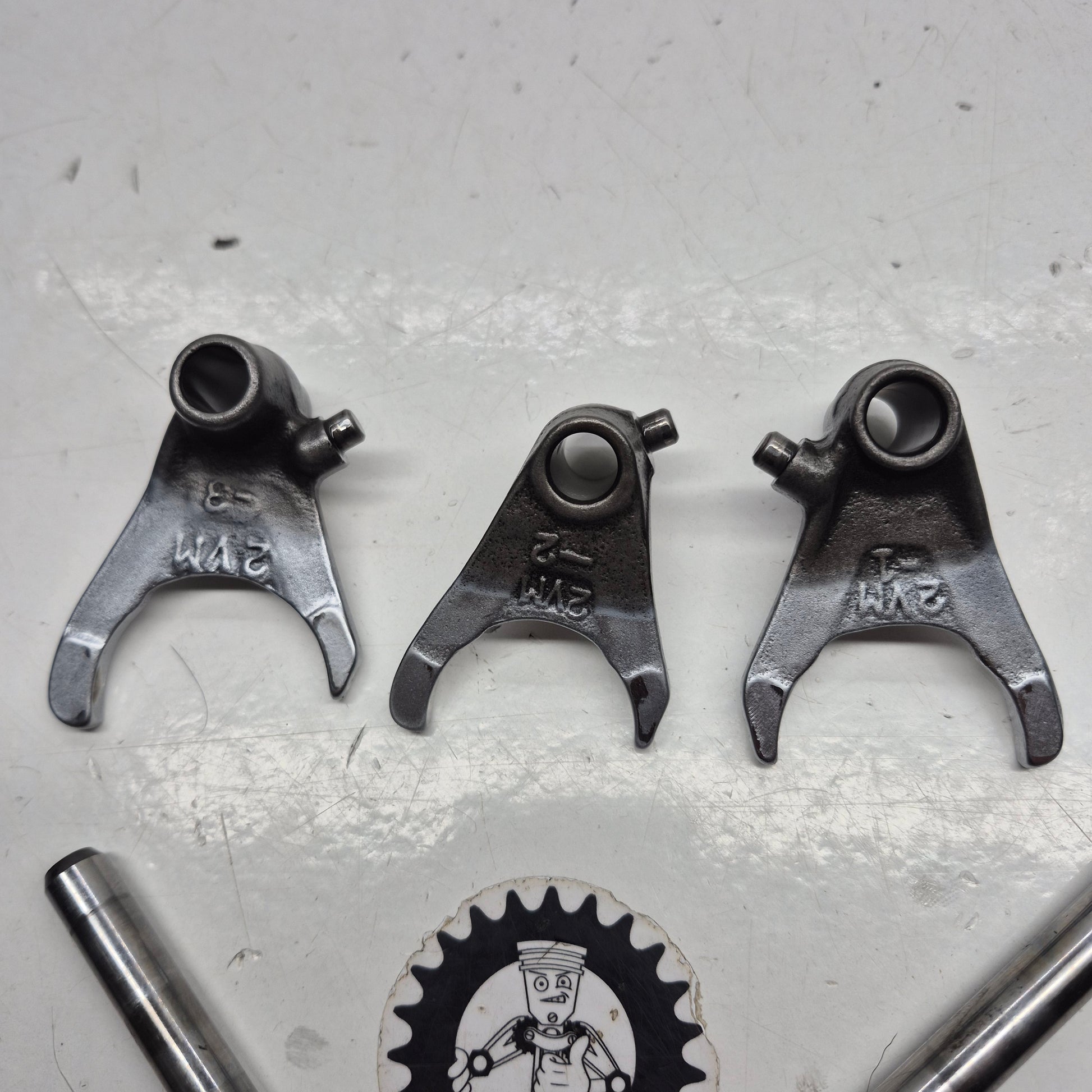 fourchettes yamaha 250 yz 1992-2