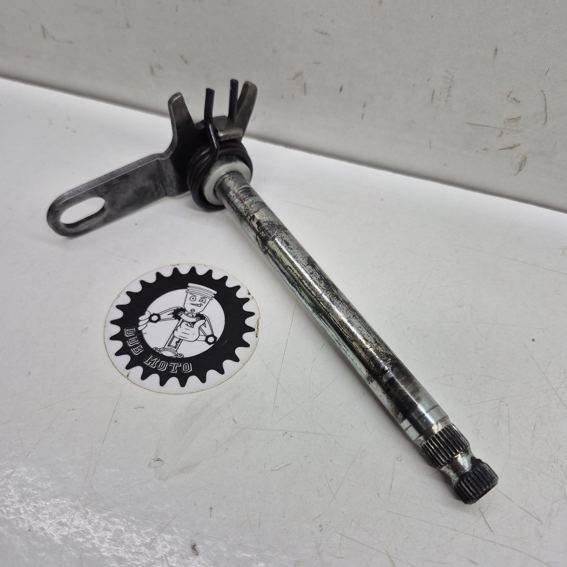 axe de selecteur yamaha 250 yz 1992-1