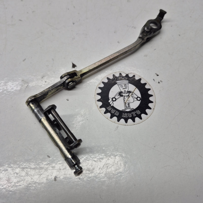commande de valve yamaha 250 yz 1992-1