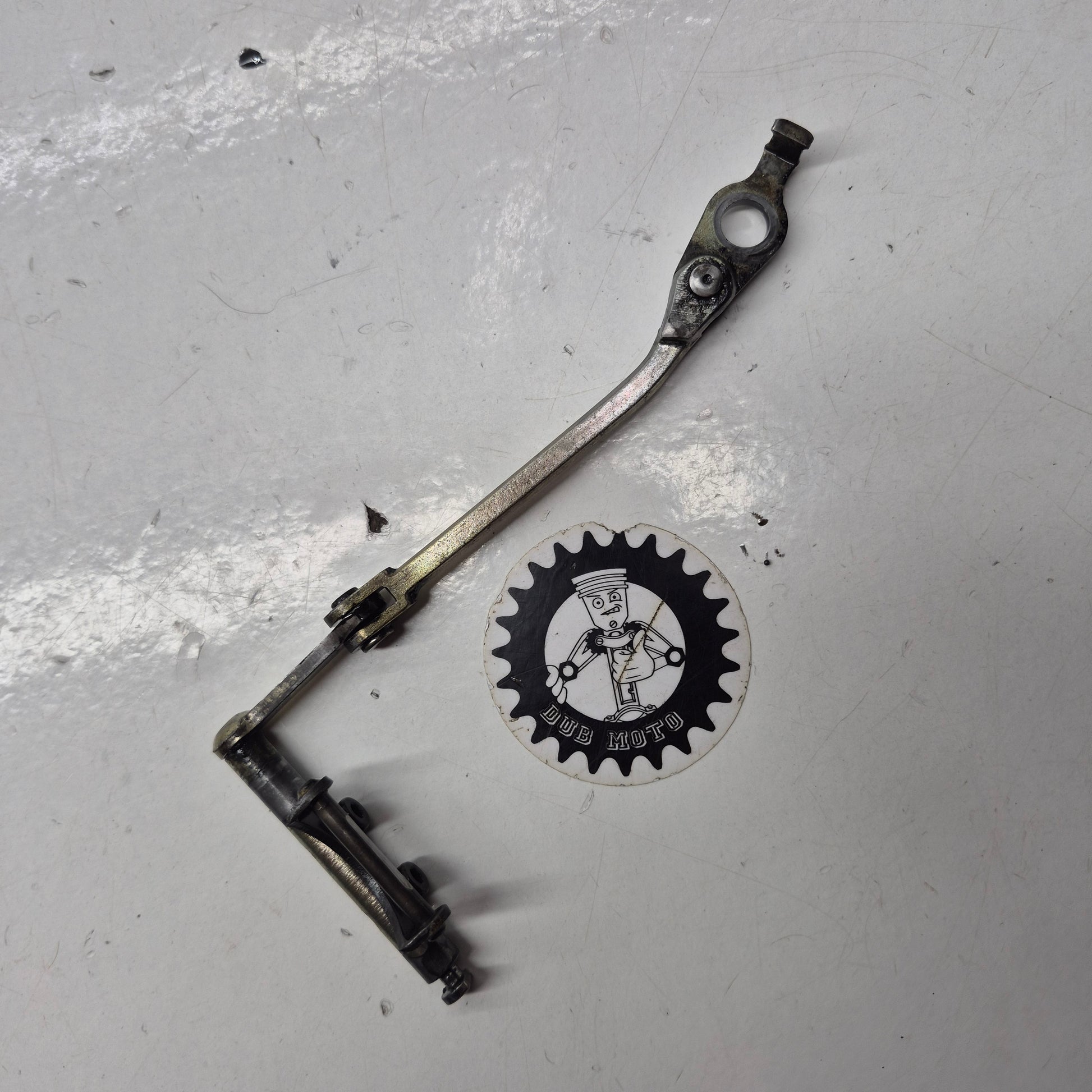 commande de valve yamaha 250 yz 1992-2