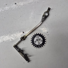 commande de valve yamaha 250 yz 1992-2