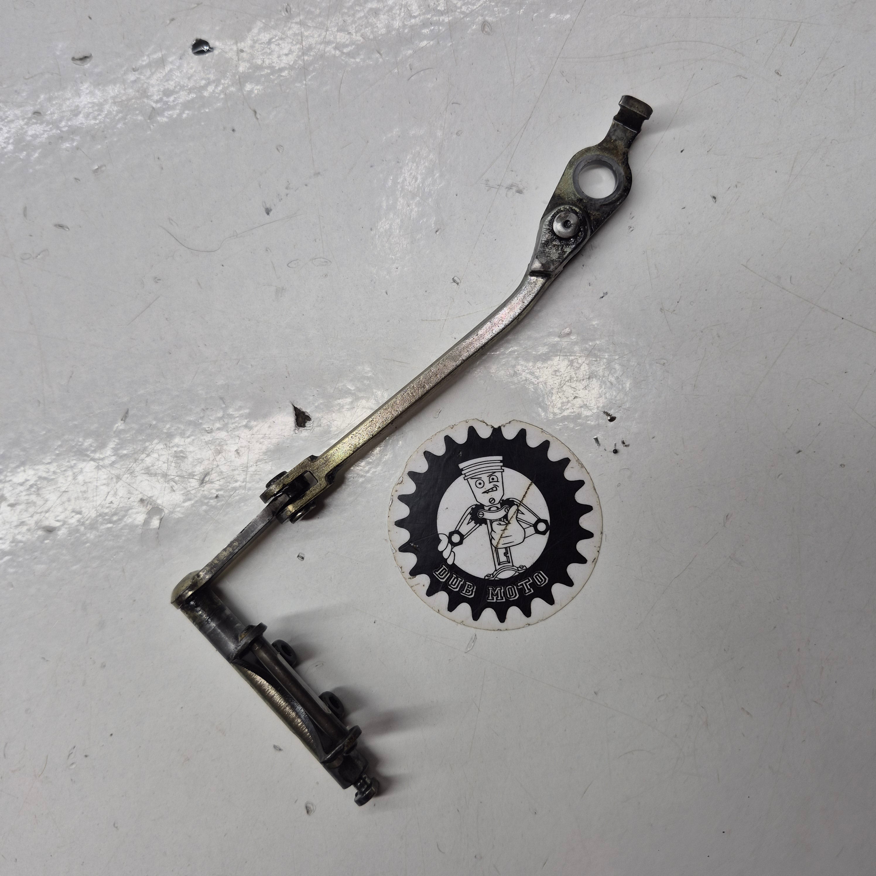 commande de valve yamaha 250 yz 1992-2