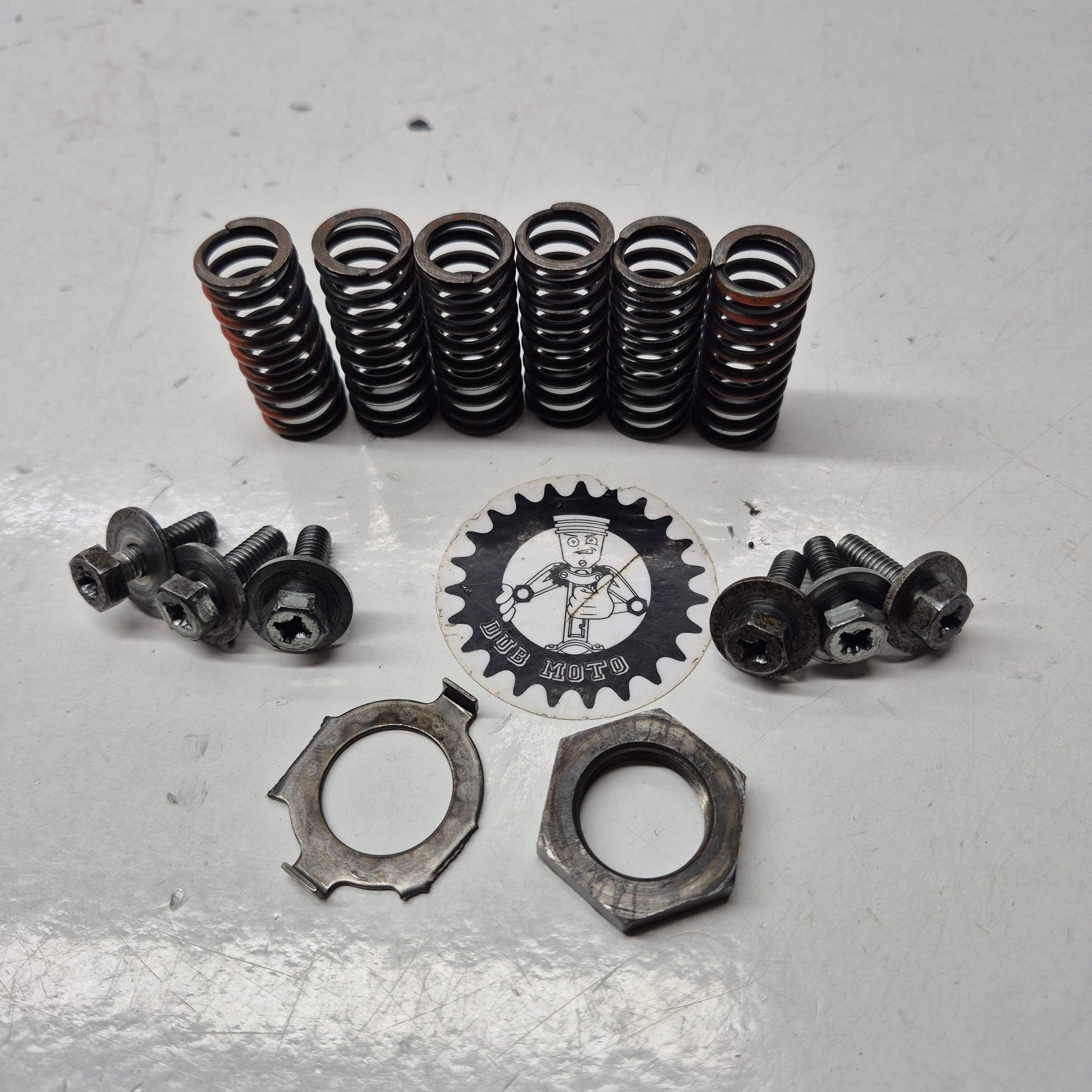 element embrayage yamaha 250 yz 1992-1