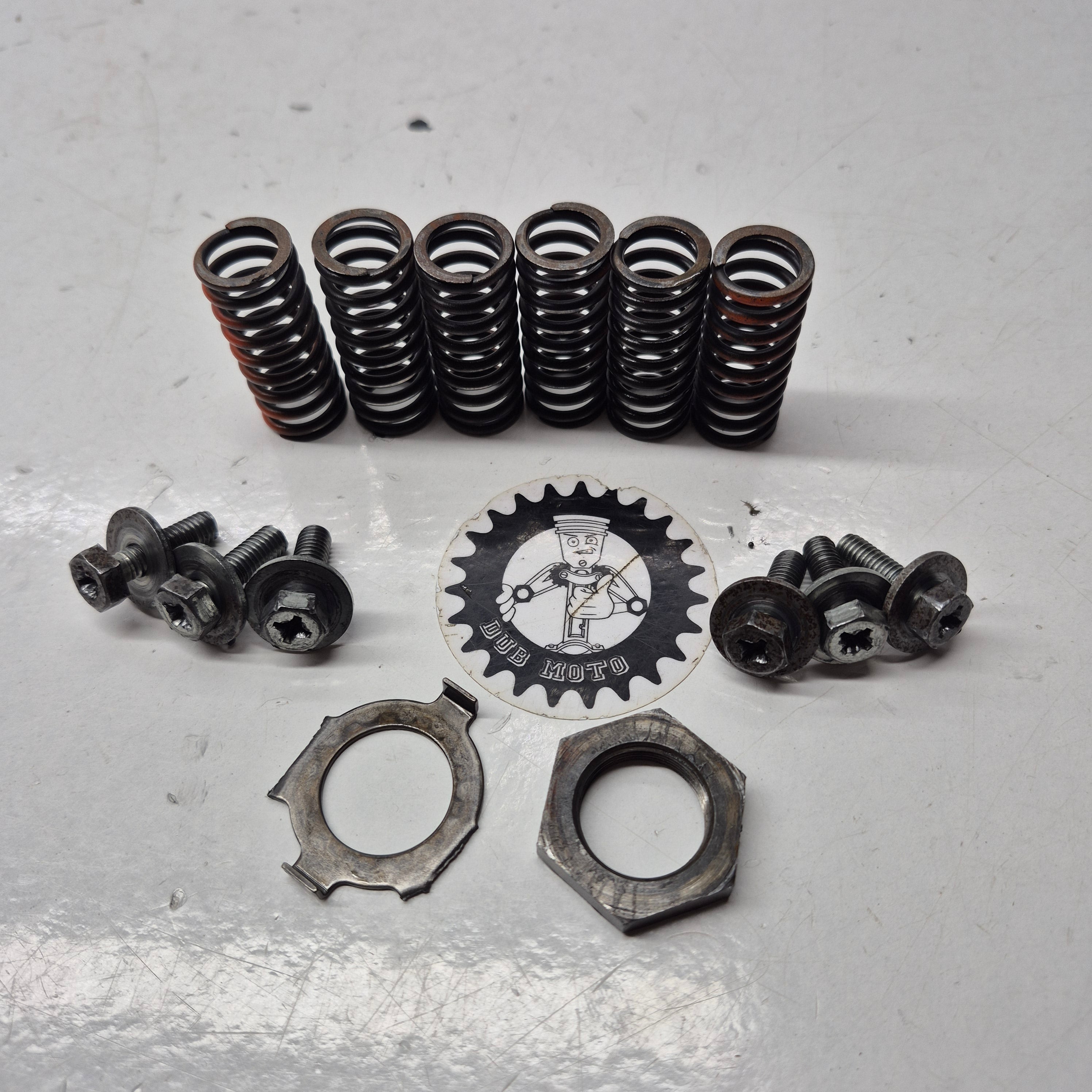 element embrayage yamaha 250 yz 1992