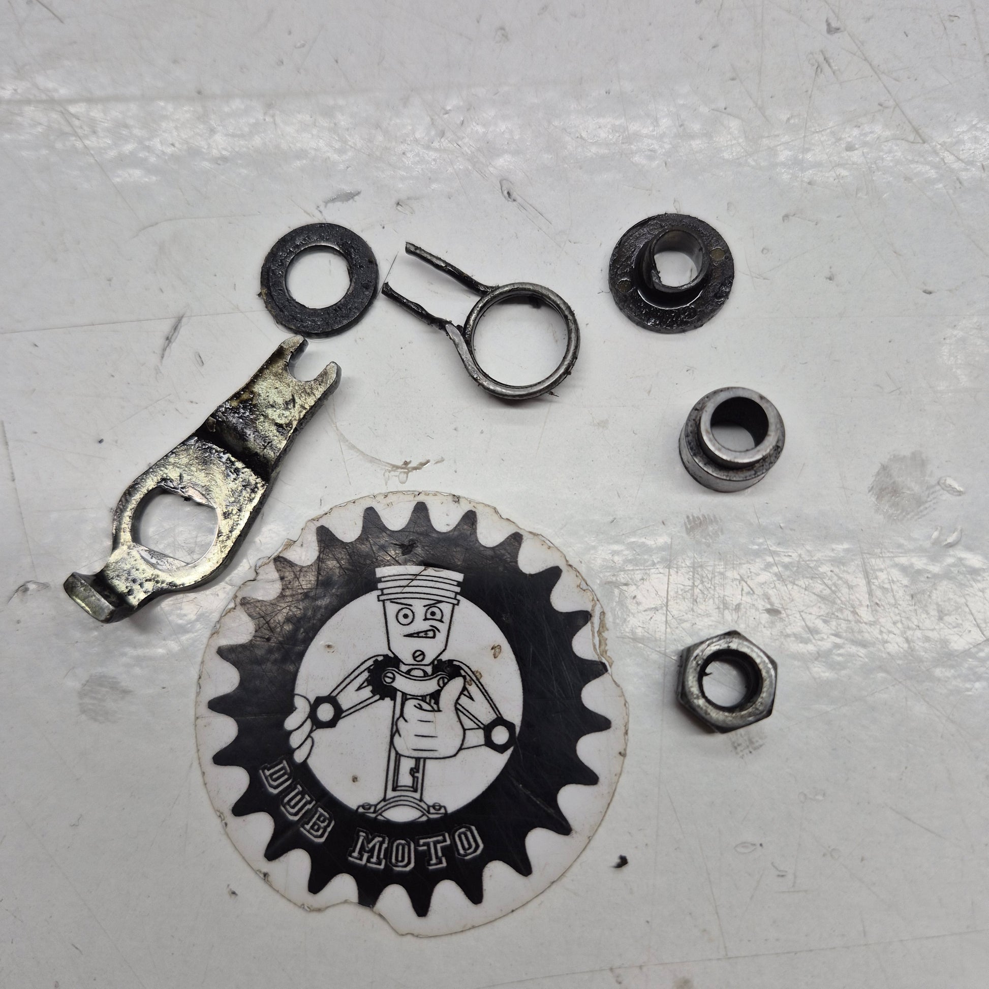 element commande de valve yamaha 250 yz 1992-1