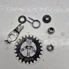 element commande de valve yamaha 250 yz 1992-1