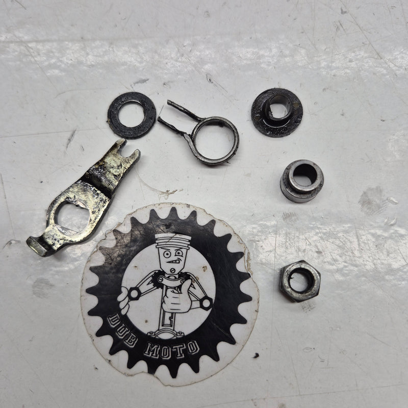 element commande de valve yamaha 250 yz 1992-1