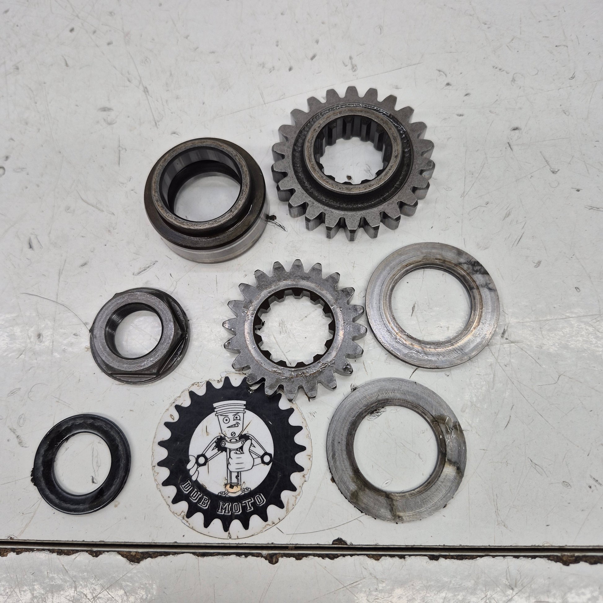 pignons bague yamaha 250 yz 1992-1